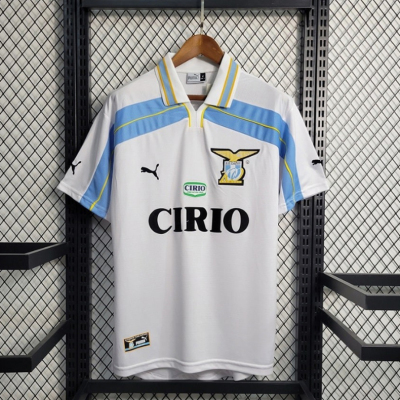 99-00 Retro Lazio Away Soccer Jersey 1:1 Thai Quality