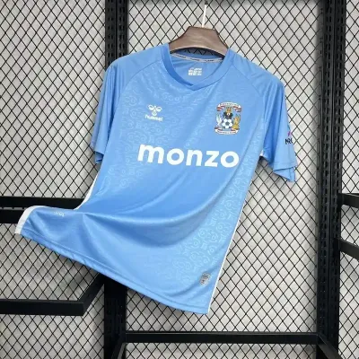 24/25 Coventry City Home Football Shirt 1:1 Thai Quality