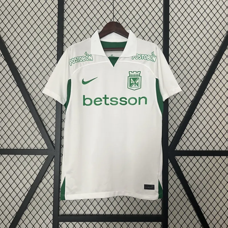 24/25 Atletico Nacional Away Football Jersey