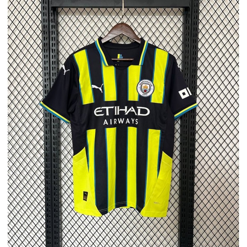 Manchester City Away Kit 24/25 Football Jersey