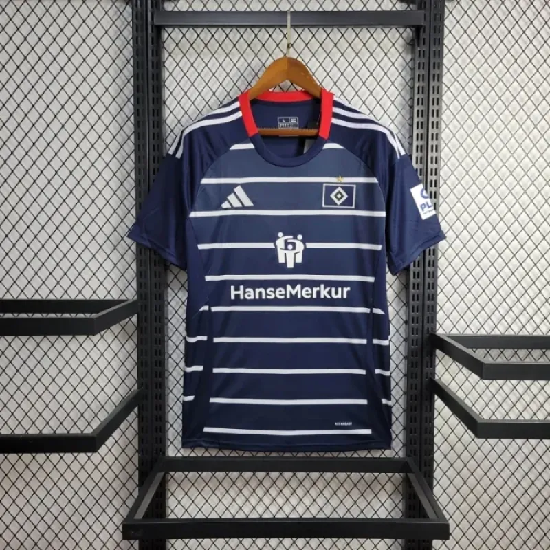 Hamburger Away Jersey 24/25 Football Jersey