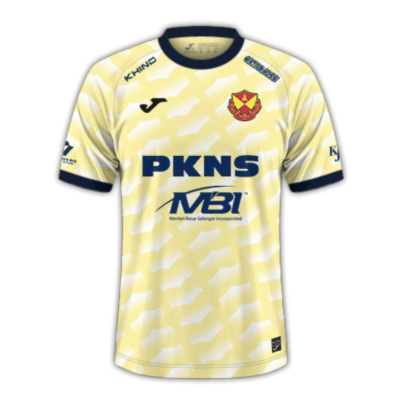 24/25 Selangor FC away Football Jersey