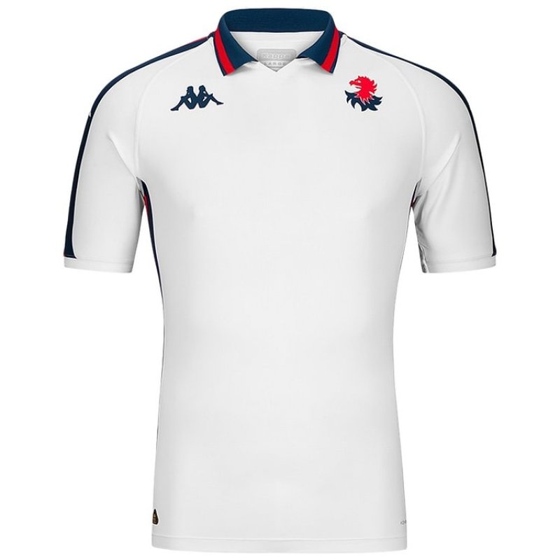 24/25 Genoa Away Football Jersey（No ads）