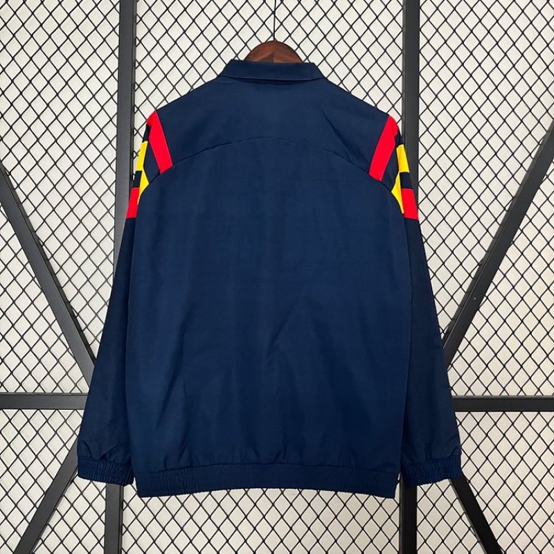2024 Spain Windbreaker Soccer Jersey