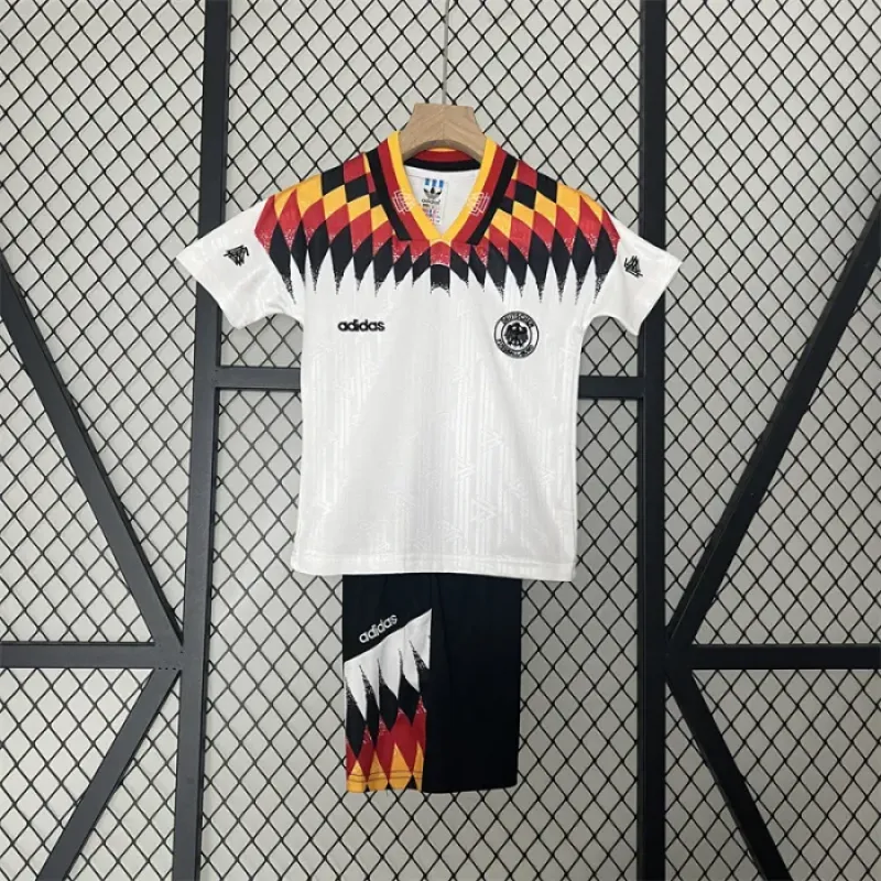 2024 Germany Home Football Shirt 1:1 Thai Quality Kids Size