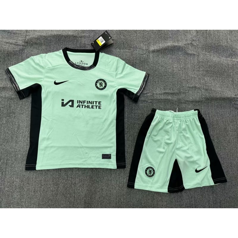 2023/2024 Chelsea Third Away Football Jersey Kids Size