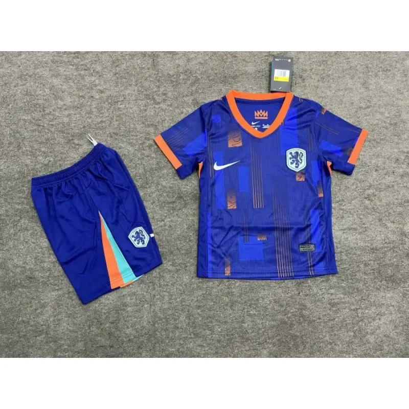 2023 Netherlands Home Football Shirt 1:1 Thai Quality Kids Size