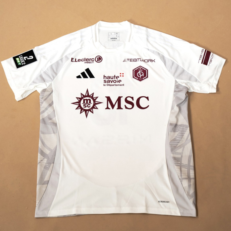 24/25 Annecy FC Away football jersey