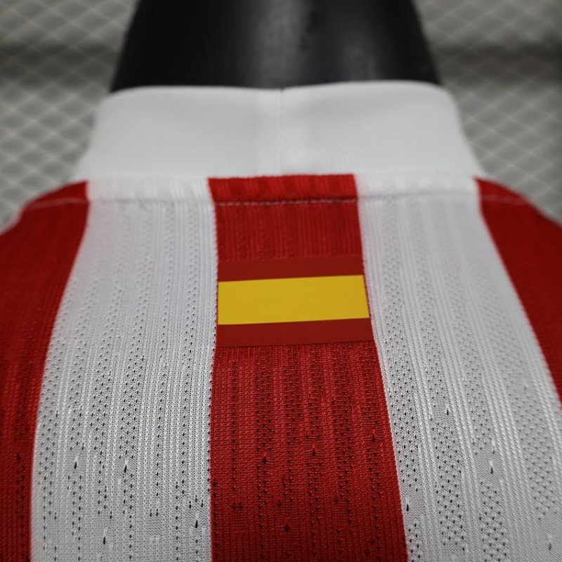 Player Version Atletico Madrid 25/26 Home Football Jersey