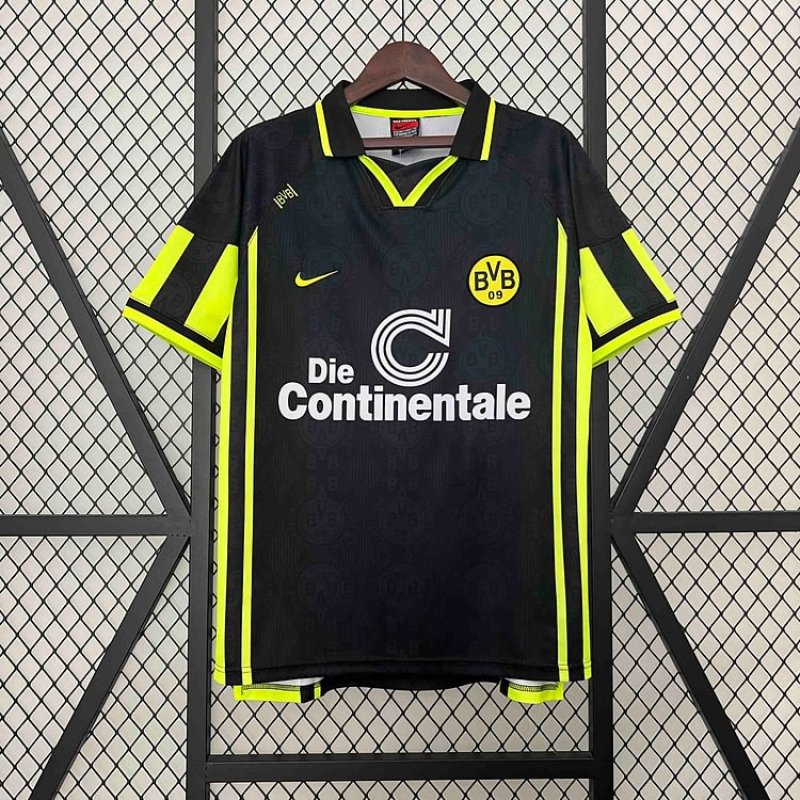 Dortmund 1996/1997 Retro Away Jersey