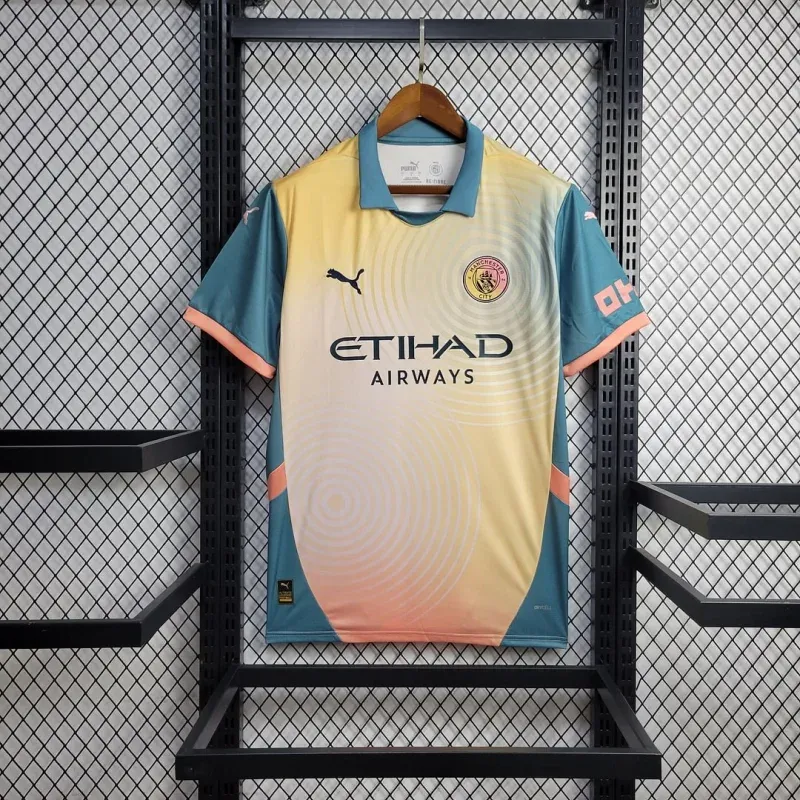 24/25 Manchester City Fourth jersey