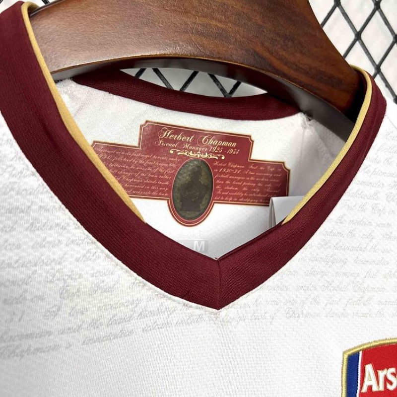 07-08 Retro Arsenal Shirt Jersey