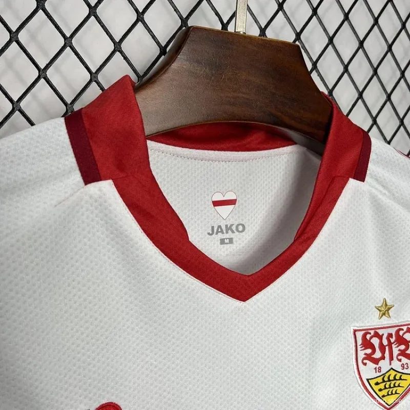 24/25 VfB Stuttgarts Home Jersey 1:1 Thai Quality