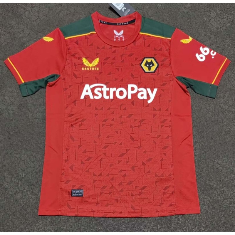 2023/2024 Wolverhampton Wanderers Away Football Shirt 1:1 Thai Quality