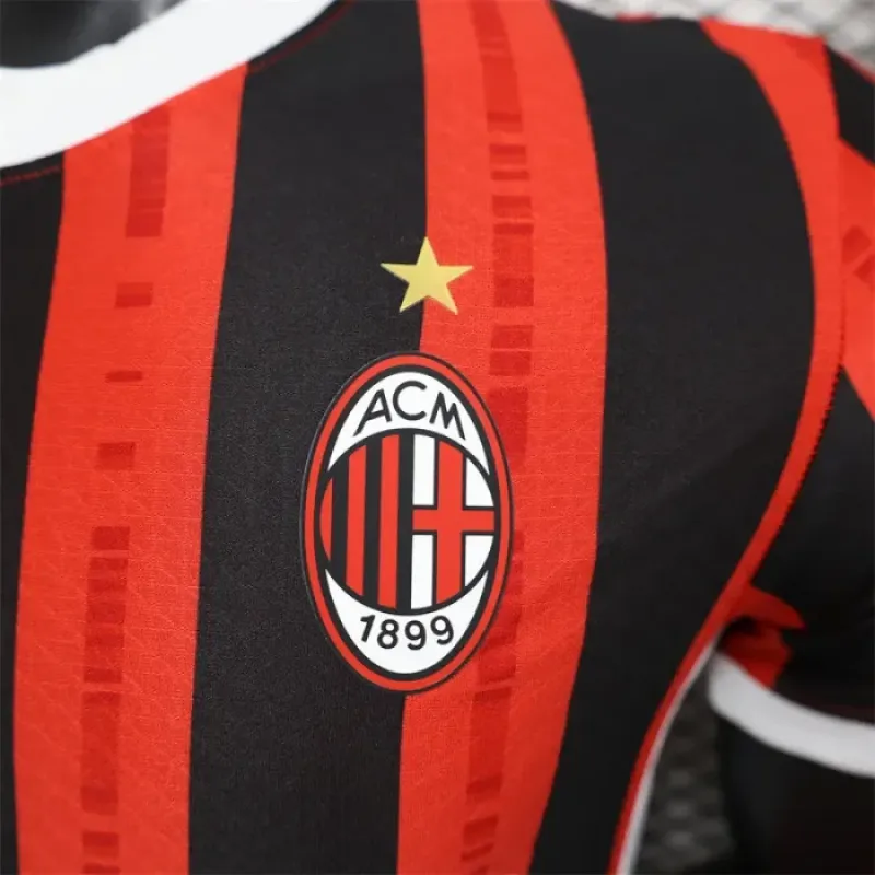 2023/2024 Player Version AC Milan Fourth Away Football Shirt 1:1 Thai Quality