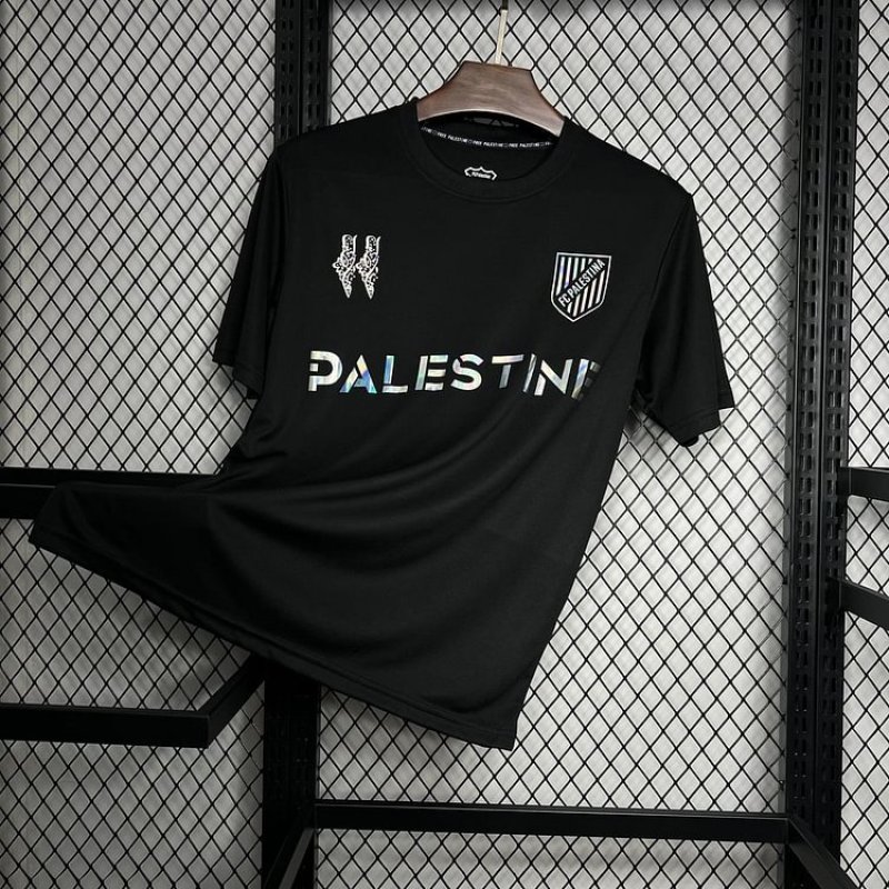 Palestino 24/25 Special Edition Black Jersey