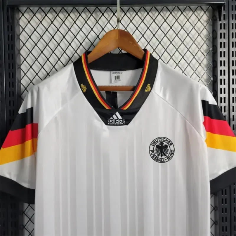 1994 Retro Soccer Jersey Germany Away
