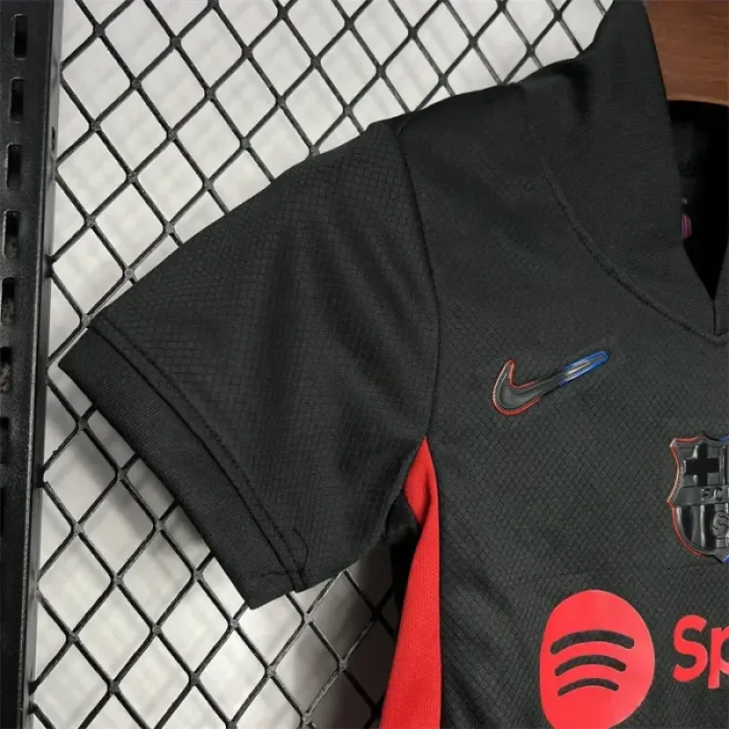 2024/2025 Barcelona Home Football Shirt 1:1 Thai Quality Kids Size