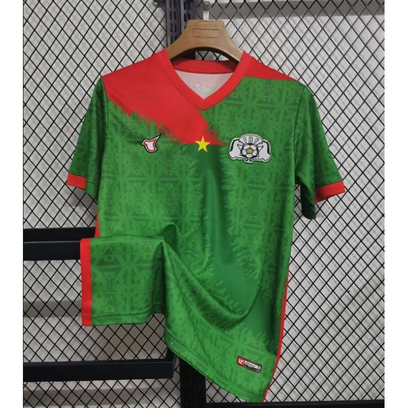 2024 Burkina Faso Home Football Shirt 1:1 Thai Quality