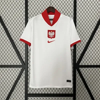 2022 FIFA World Cup Poland Home Football Shirt