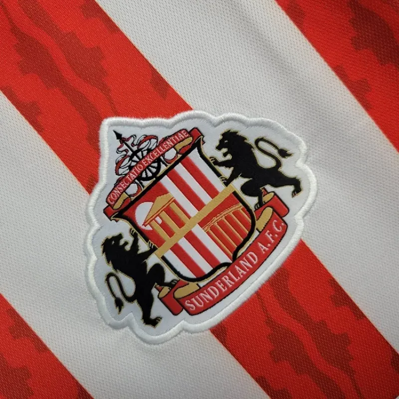 2024/2025 Sunderland Home Football Jersey