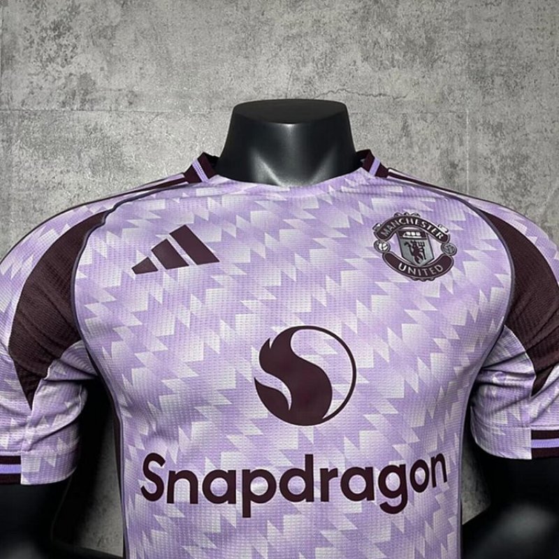 Player Edition -Manchester United 25/26 Away Football Jersey