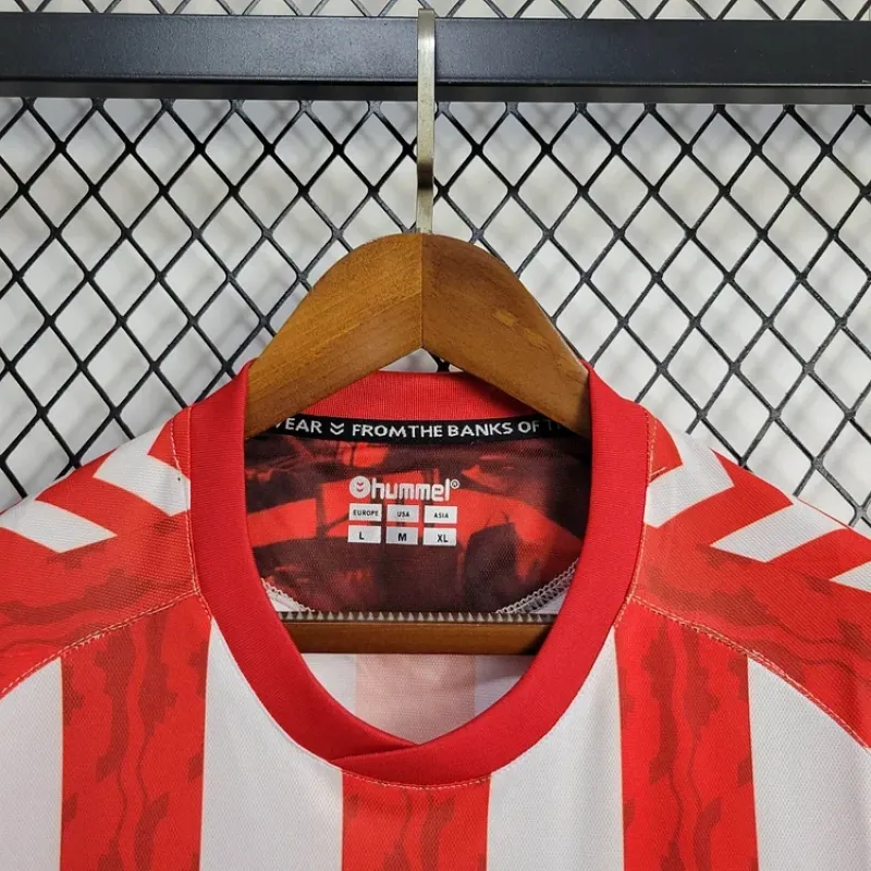 2024/2025 Sunderland Home Football Jersey
