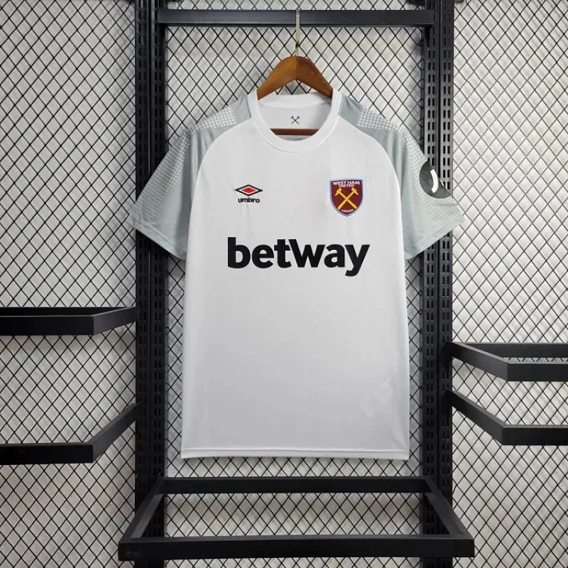 West Ham United 24/25 Training Jersey (White)