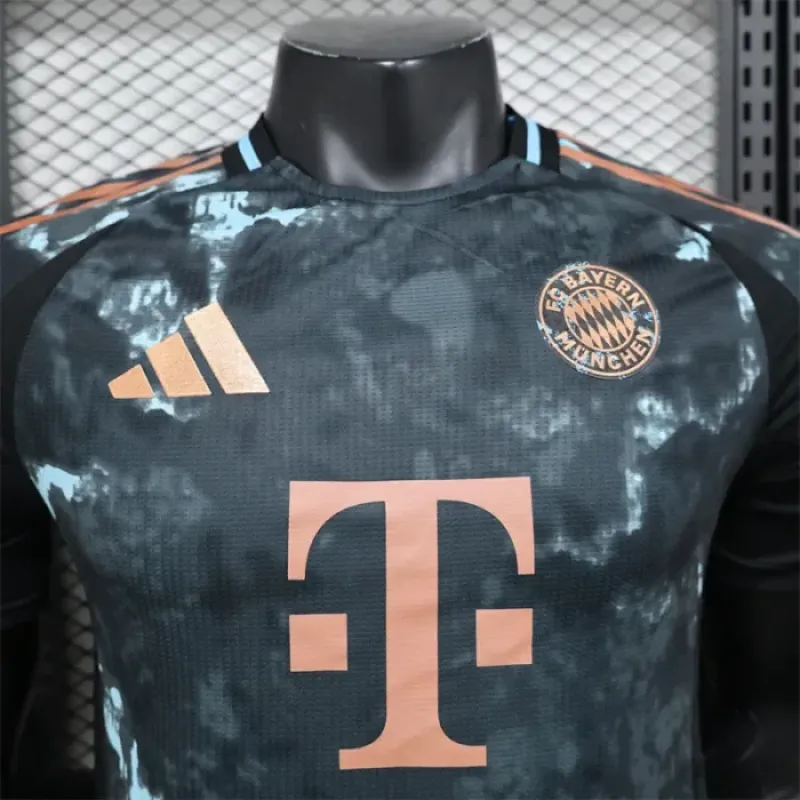 Player Version Bayern Munich Away Jersey 24/25