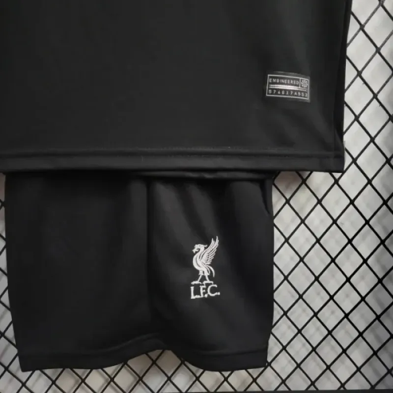 2024/2025 Liverpool Away Soccer Jersey 1:1 Thai Quality Kids Size
