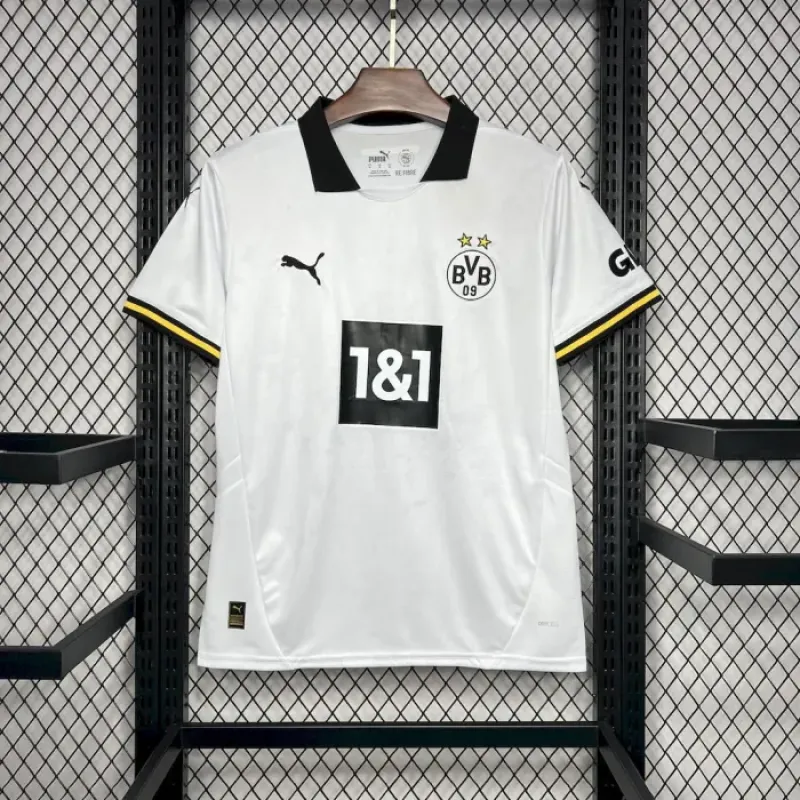 Dortmund Third Kit 24/25 Football Jersey 1:1 Thai quality