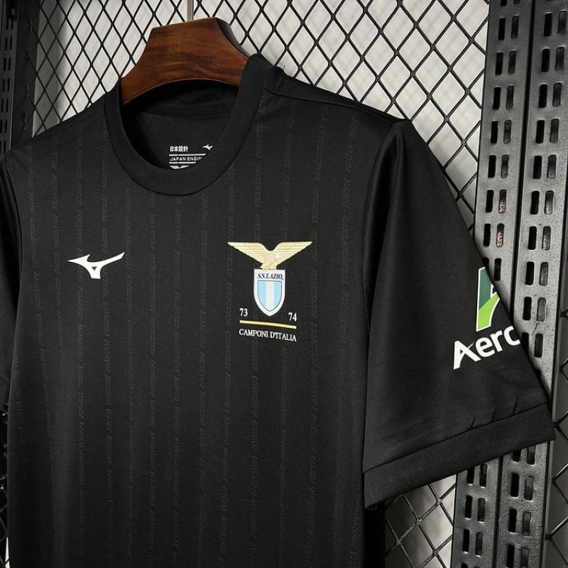 Lazio 50th Anniversary Champions Edition Black Jersey