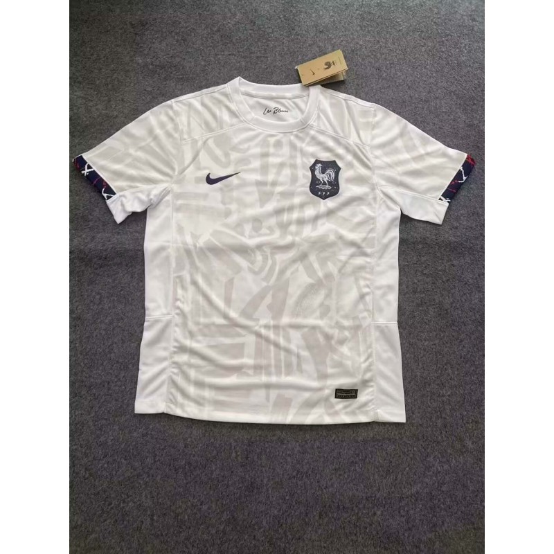 2023 France Away Football Shirt 1:1 Thai Quality