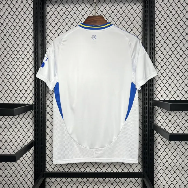 LEEDS United Home Jersey 24/25 Football Jersey