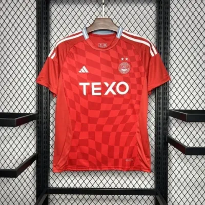 24/25 Aberdeen Home Kit 1:1 Thai quality jersey