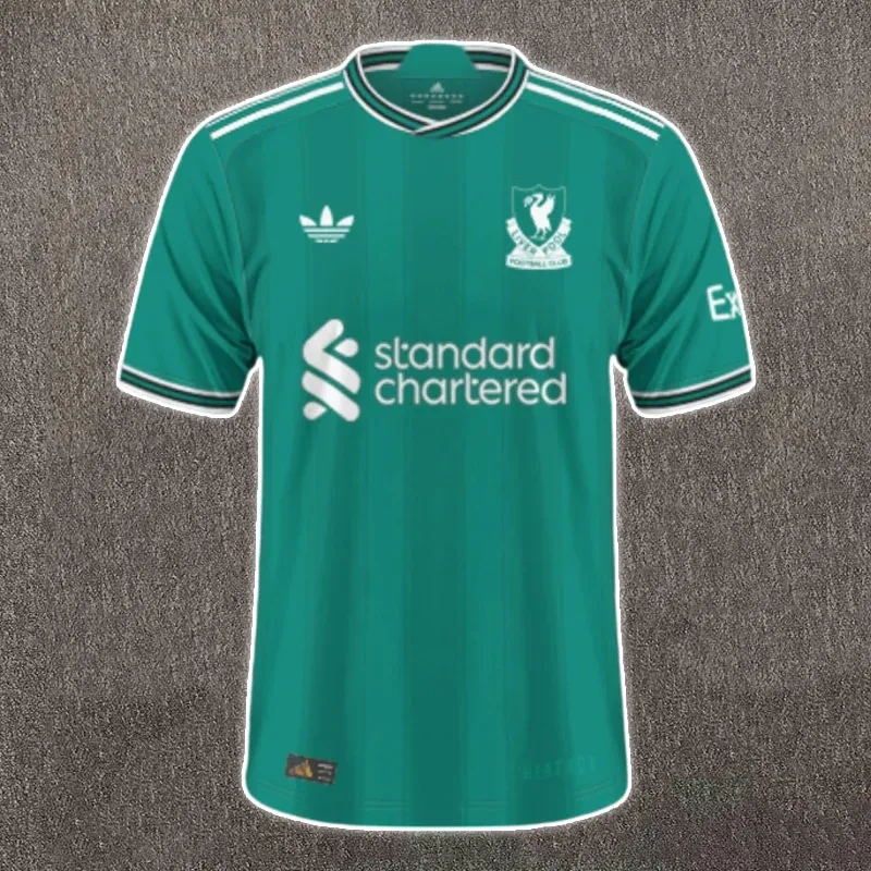 Liverpool 25/26 Third Football Jersey