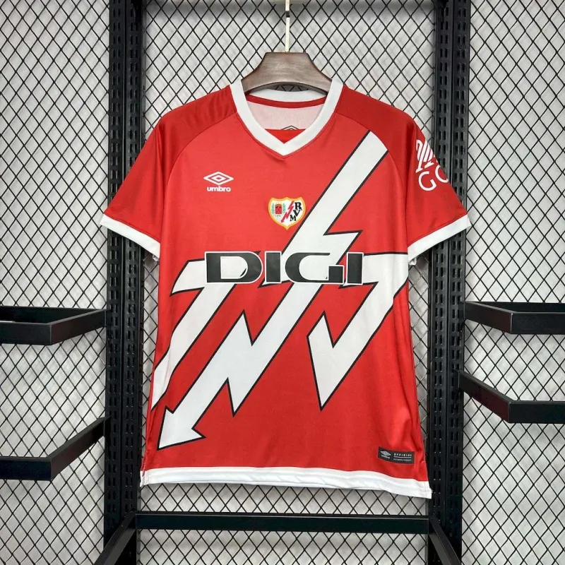 24/25 Rayo Vallecano Away Football Jersey