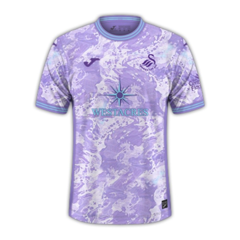 24/25 Swansea City Third Football Jersey