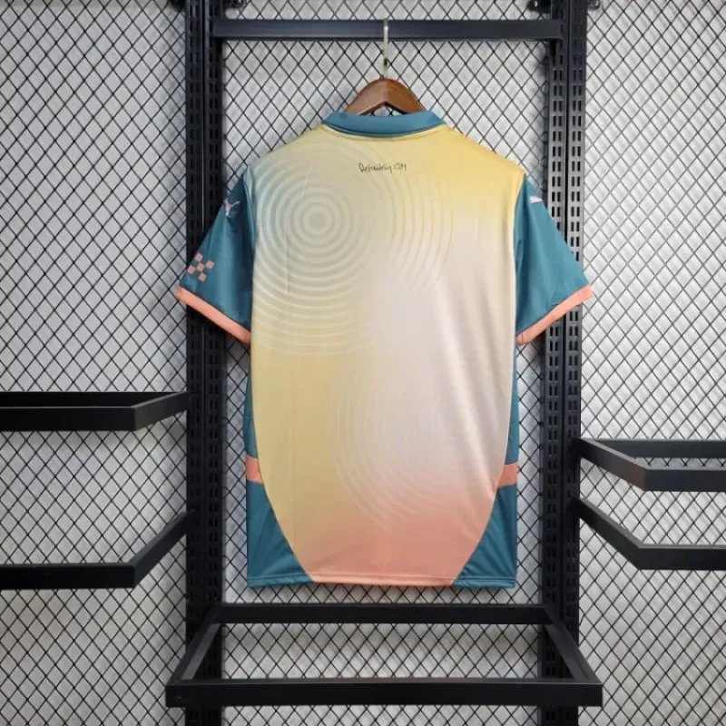 24/25 Manchester City Fourth jersey