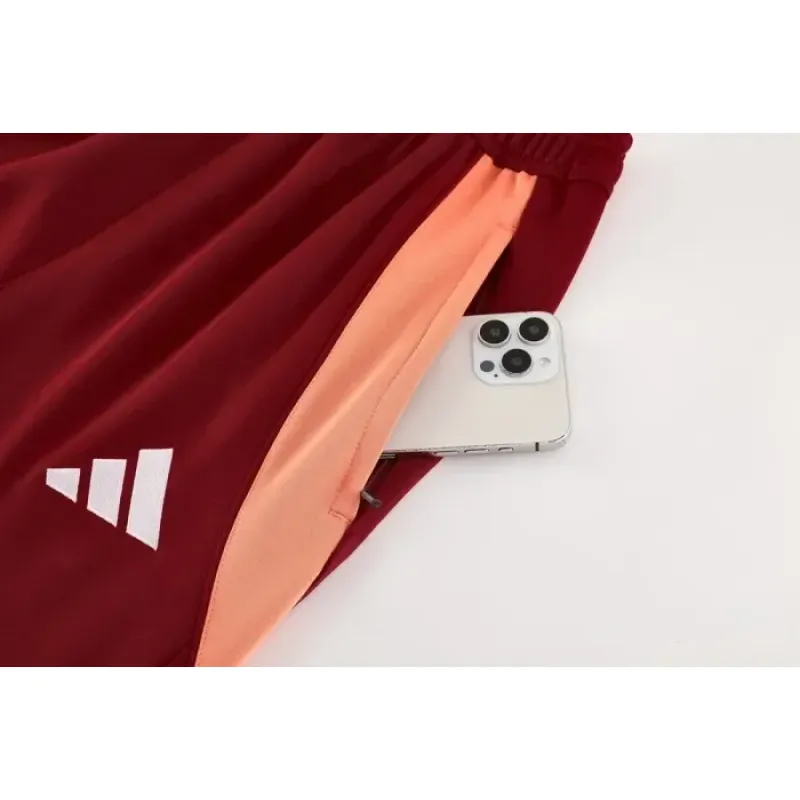 AS Roma Jackets Training Tracksuits 24/25 Football Jersey