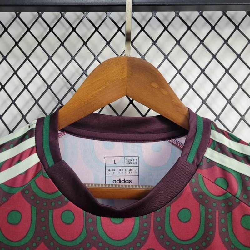 2024 Mexico National Home Football Shirt 1:1 Thai Quality