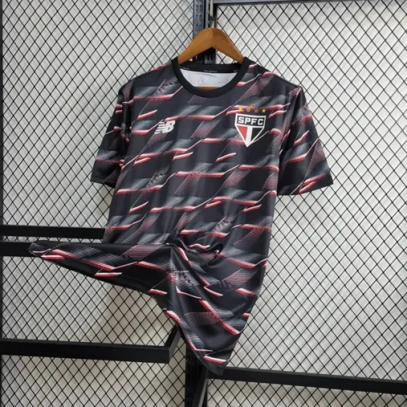 2024/2025 Sao Paulo Pre-Competition   Football Jersey