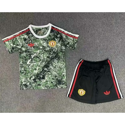 2024/2025 Manchester United Joint Edition Football Shirt 1:1 Thai Quality Kids Size