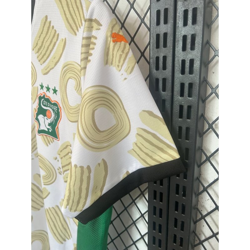 2024 Ivory Coast national football team Away jersey
