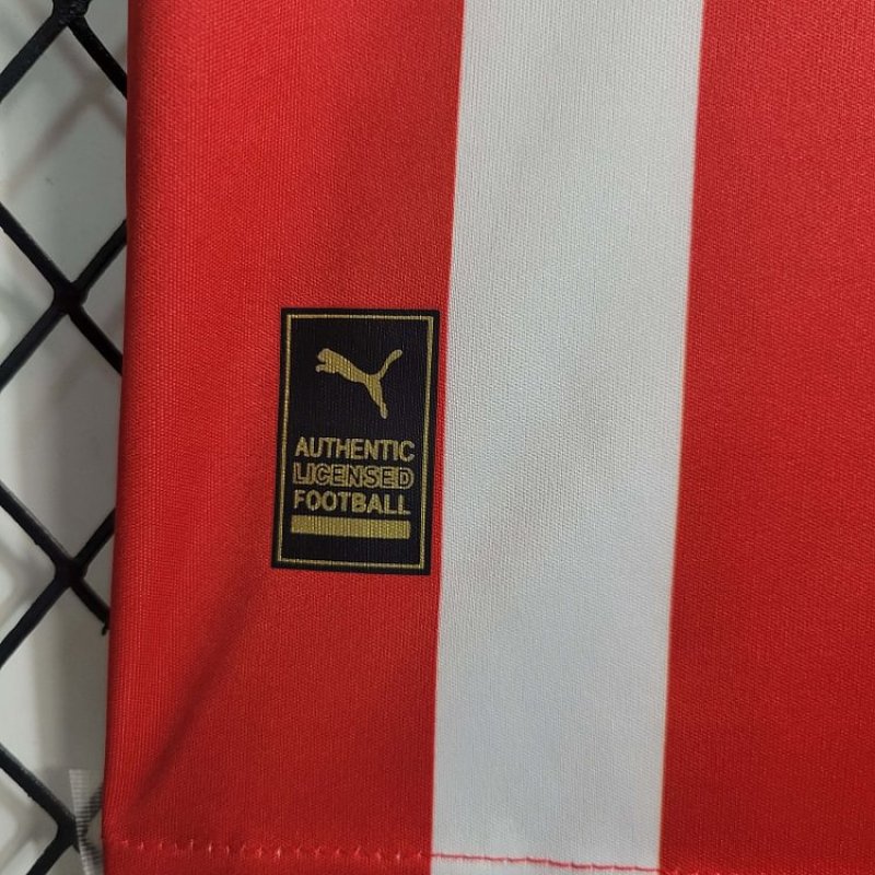 2023/2024 Player Version Chivas Home Soccer Jersey 1:1 Thai Quality Kids Size