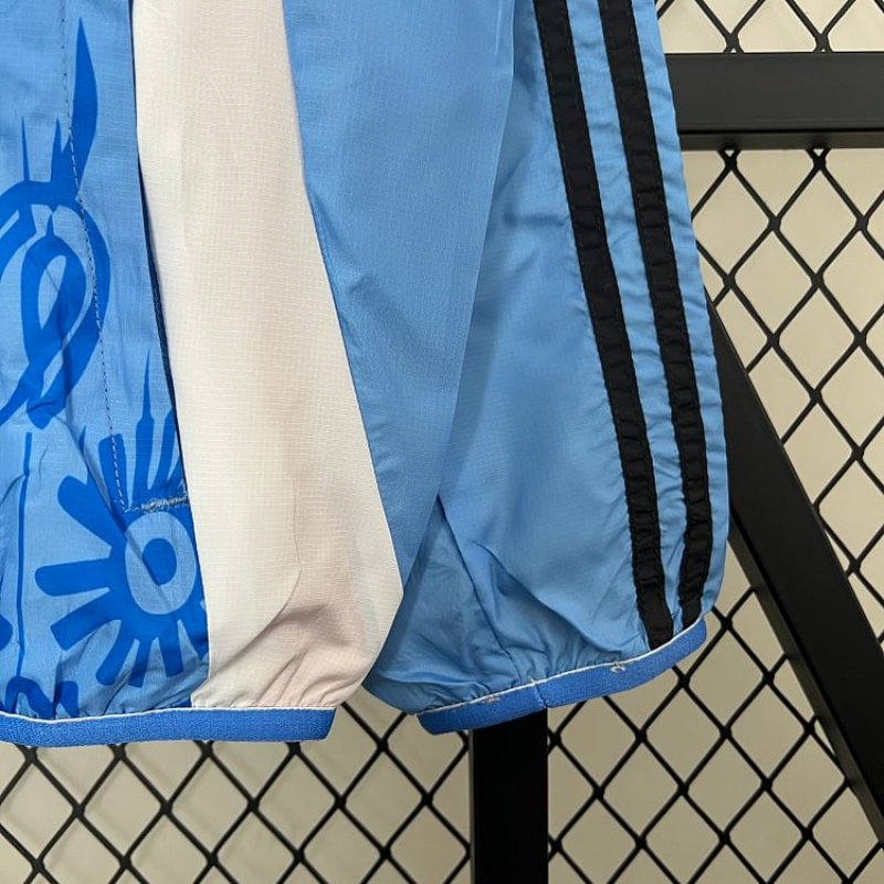 24/25 Manchester United Reversible Windbreaker Soccer Jersey