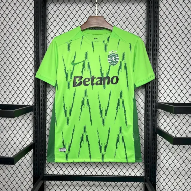 Sporting CP Third Jersey 2425 Football kit 1:1 Thai Quality