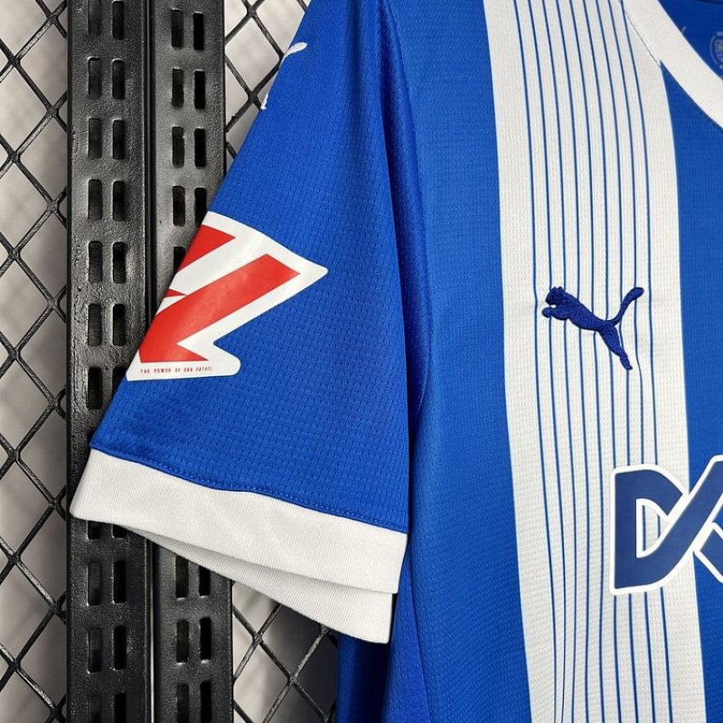 24/25  Deportivo Alavés Home Football Jersey