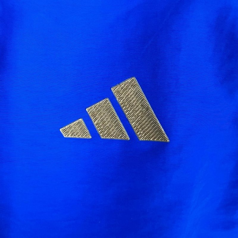 2023/2024 Lyon Reversible WindbreakerBlue-whiteSoccer Jersey 1:1 Thai Quality