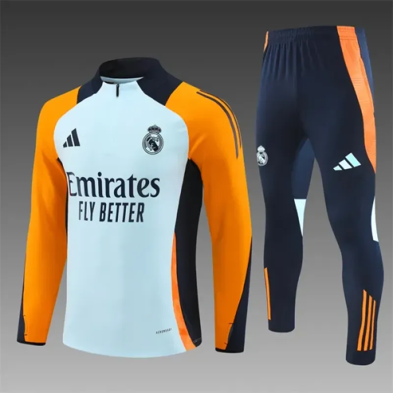 Real Madrid Training Tracksuits 2024/25 Football Kit
